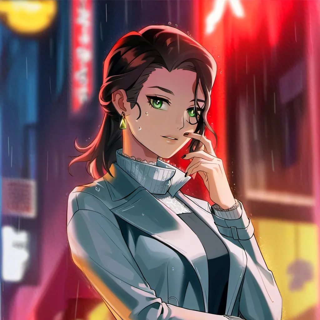 chat with ai character: lucia