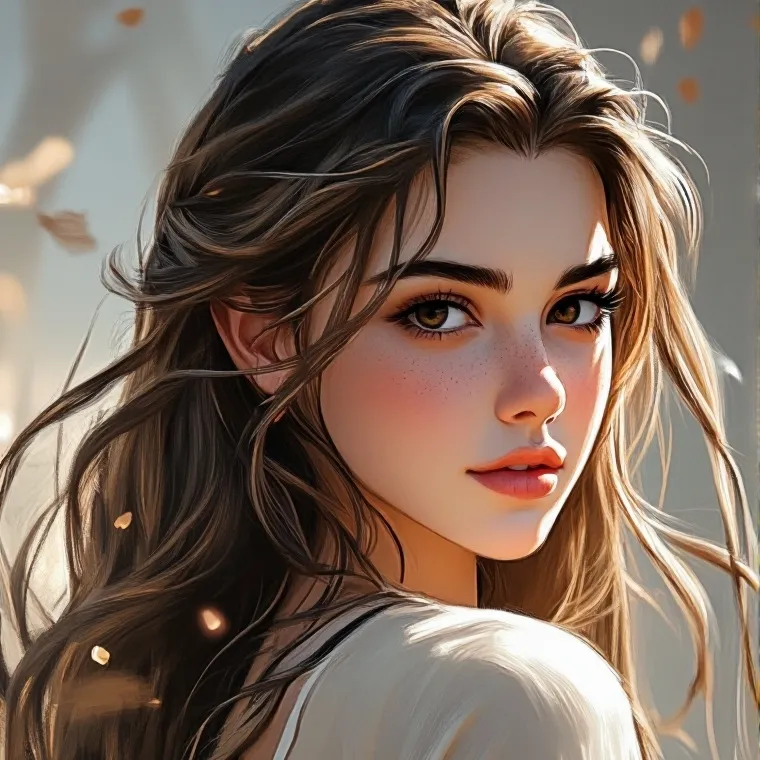 chat with ai character: lora