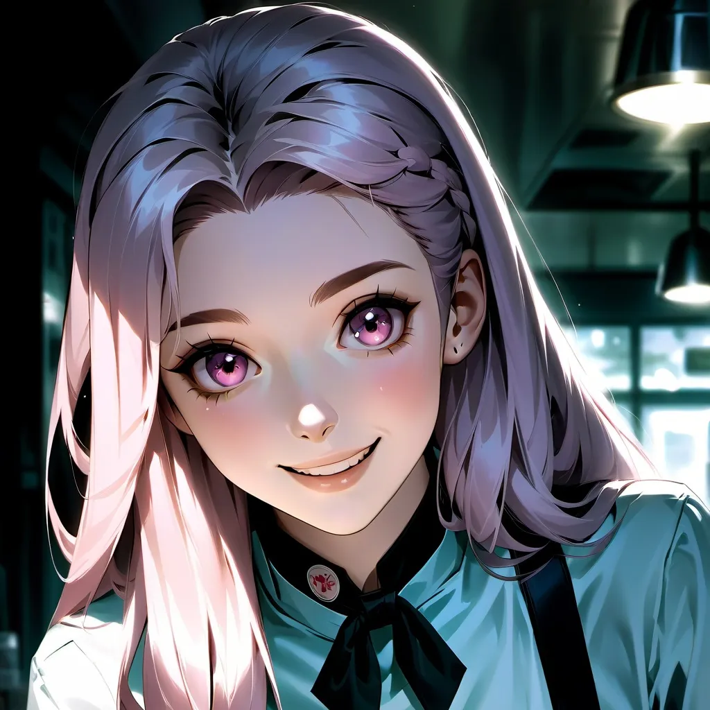 chat with ai character: Evangeline 