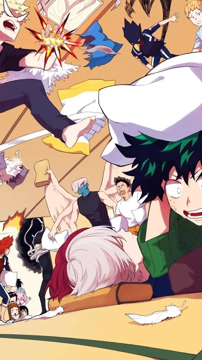 Talkie AI - Chat with ~MHA Sleepover~