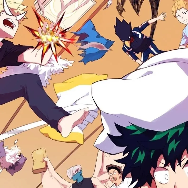 chat with ai character: ~MHA Sleepover~