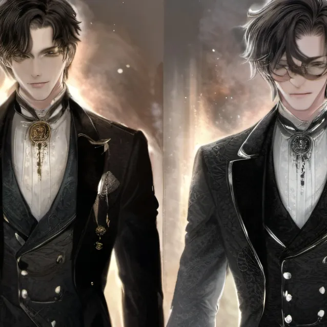 chat with ai character: Jax and Max