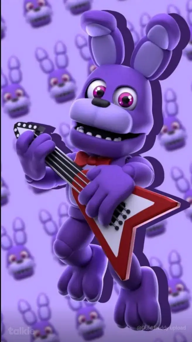 ai character: adventure bonnie background