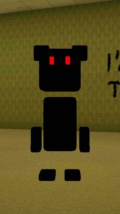 ai character: the back rooms  background