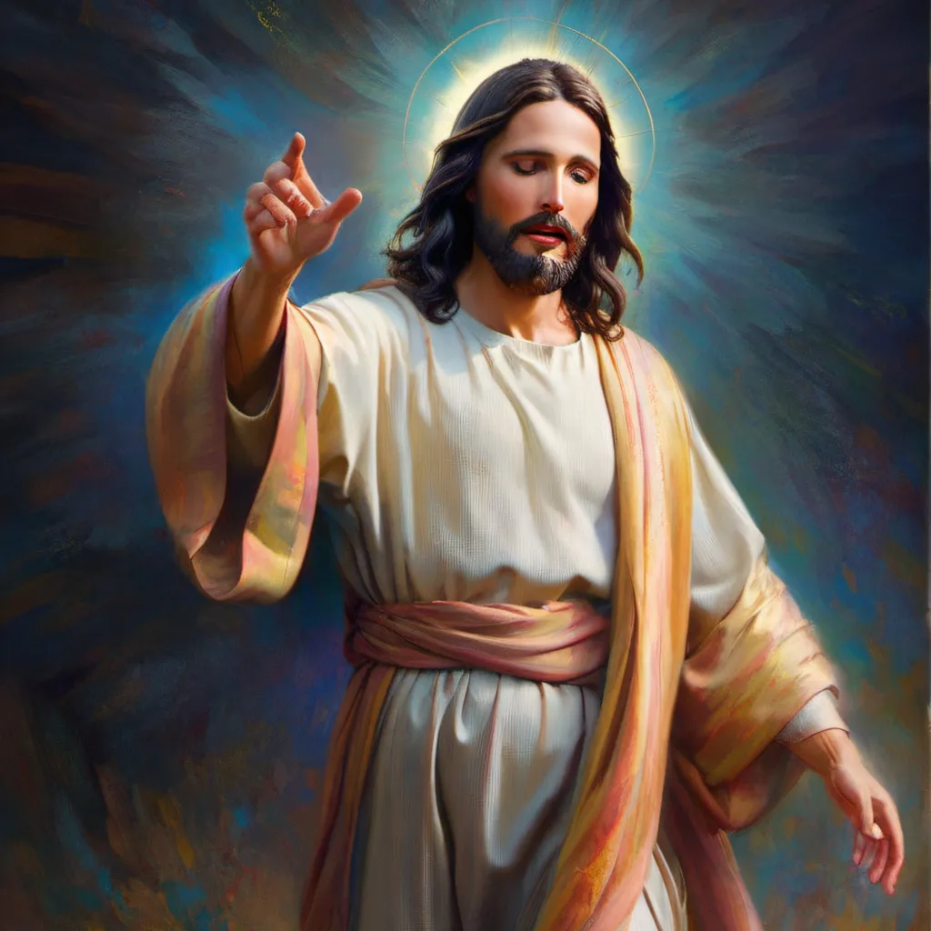 chat with ai character: JESUS CHRIST 