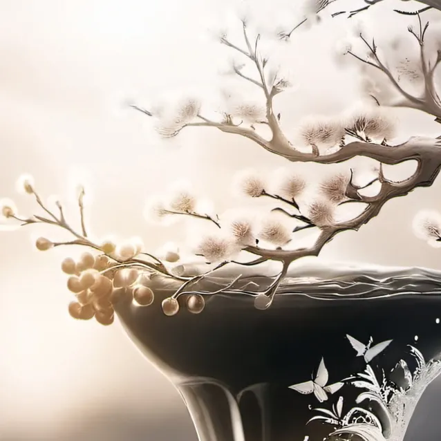 chat with ai character: The power glass