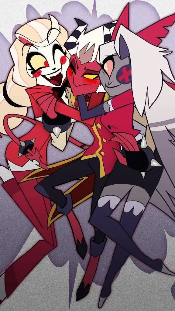 ai character: Hazbin Hotel  background
