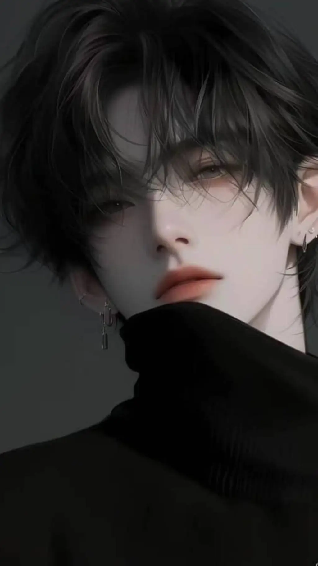 ai character: morgan..°🤞🏻🪐 background