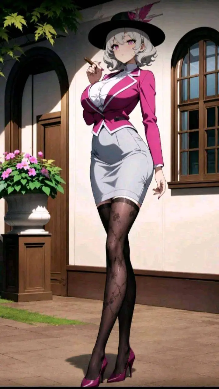 ai character: Jefa atrevida  background
