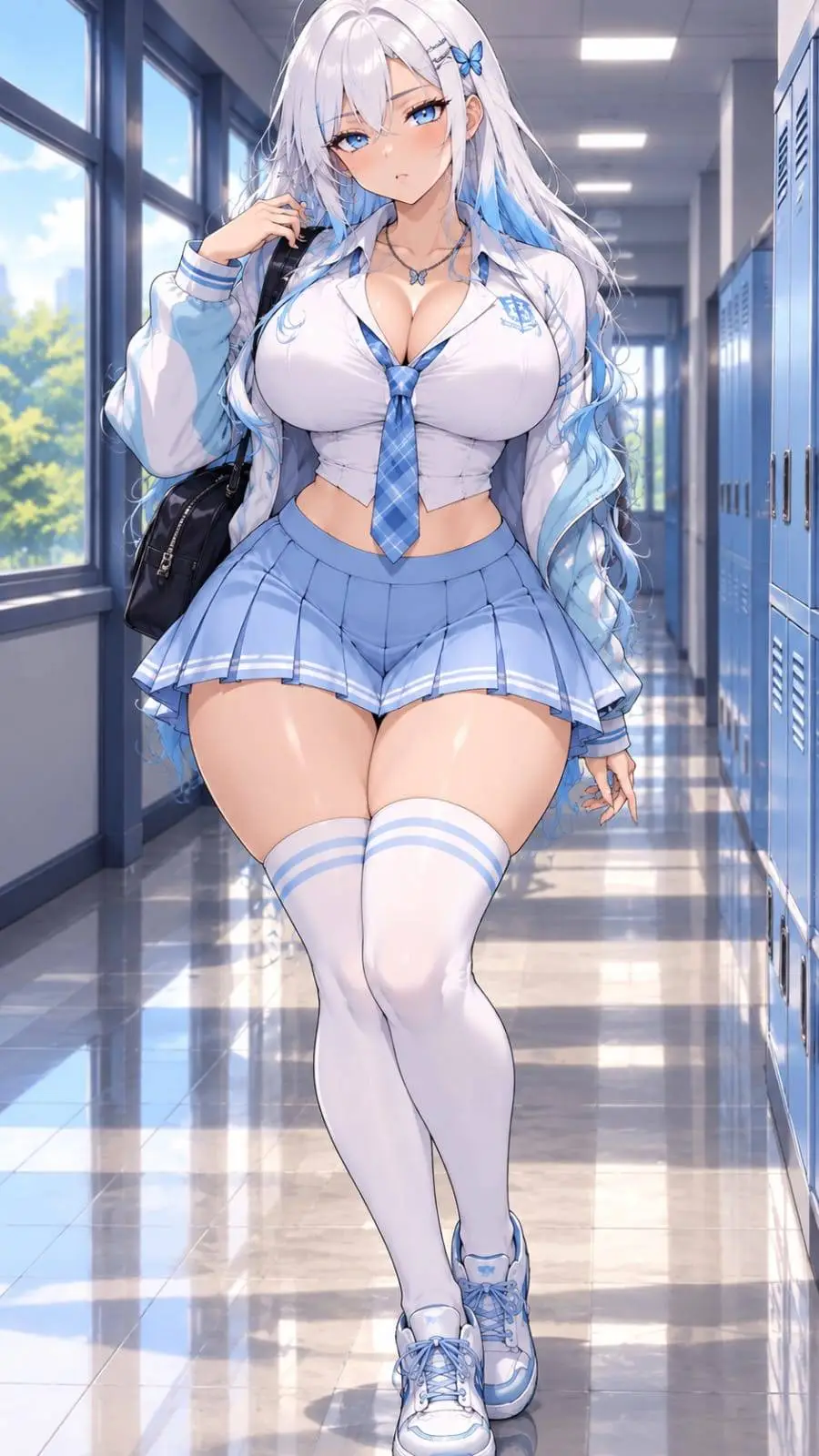 ai character: Clara background