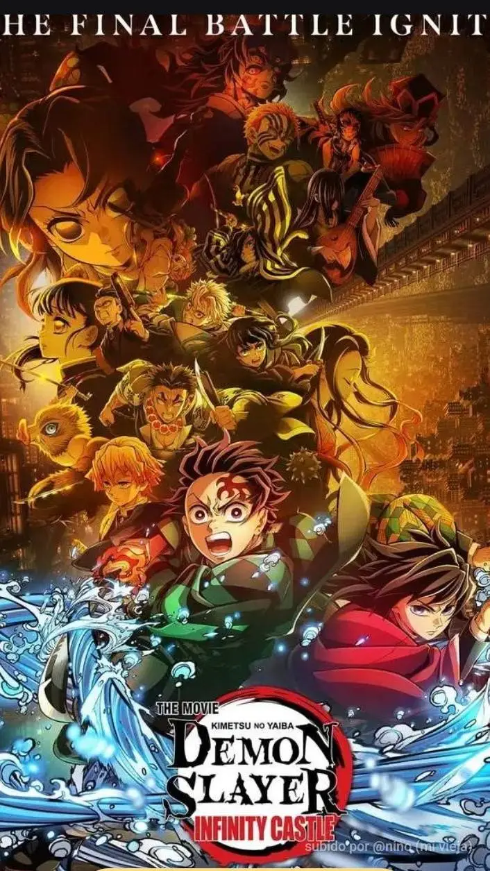 ai character: Demon Slayer  background