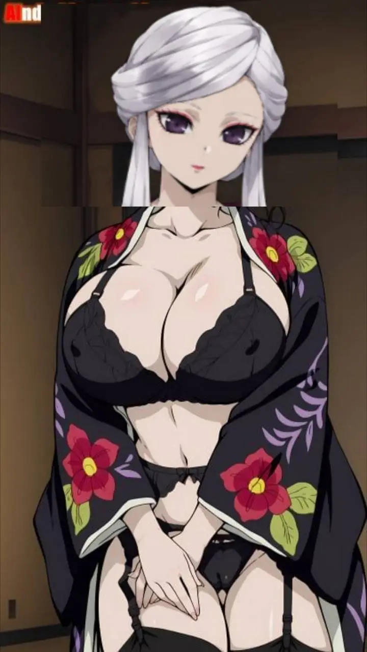 ai character: Amane Ubuyashiki  background