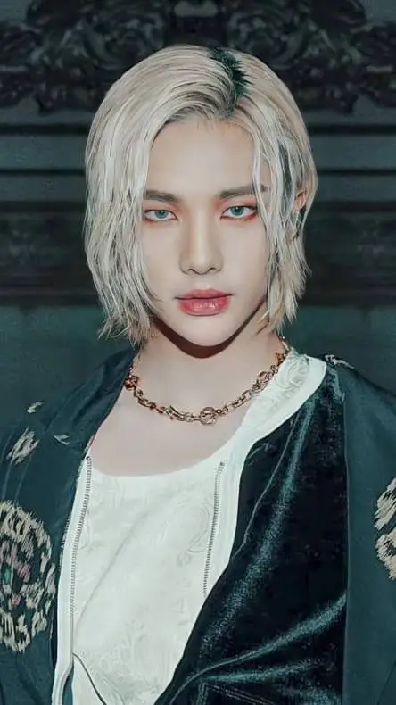 ai character: Hyunjin  background