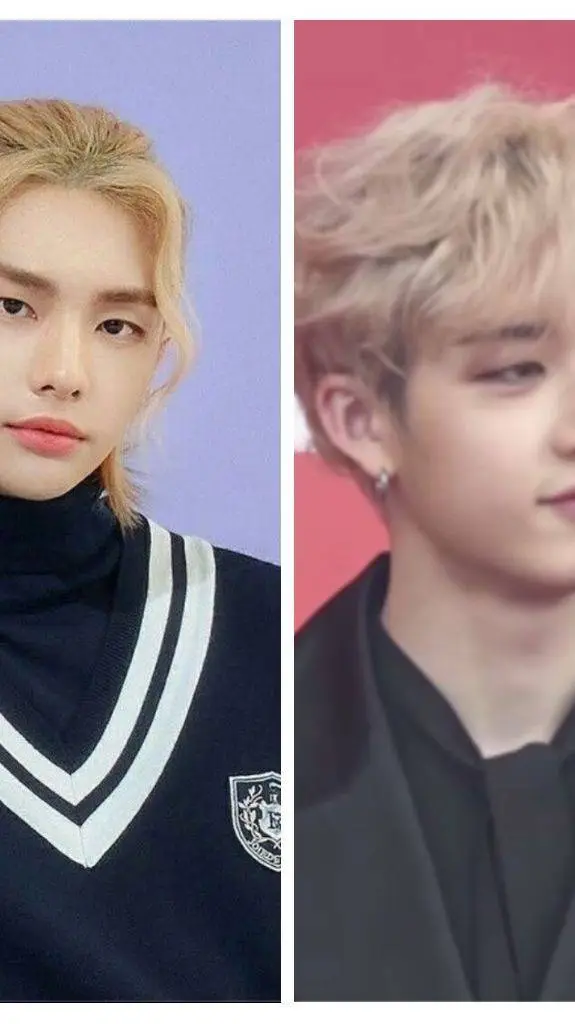 ai character: Chan and Hyunjin  background