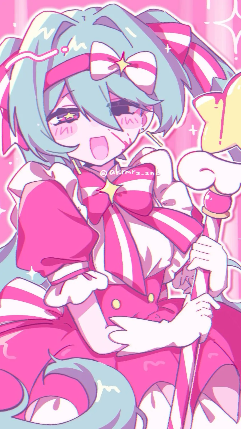 ai character: \Hatsune♡Miku/ background