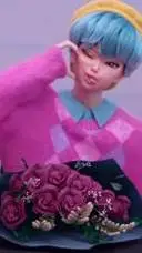 ai character: kpop demon hunters background