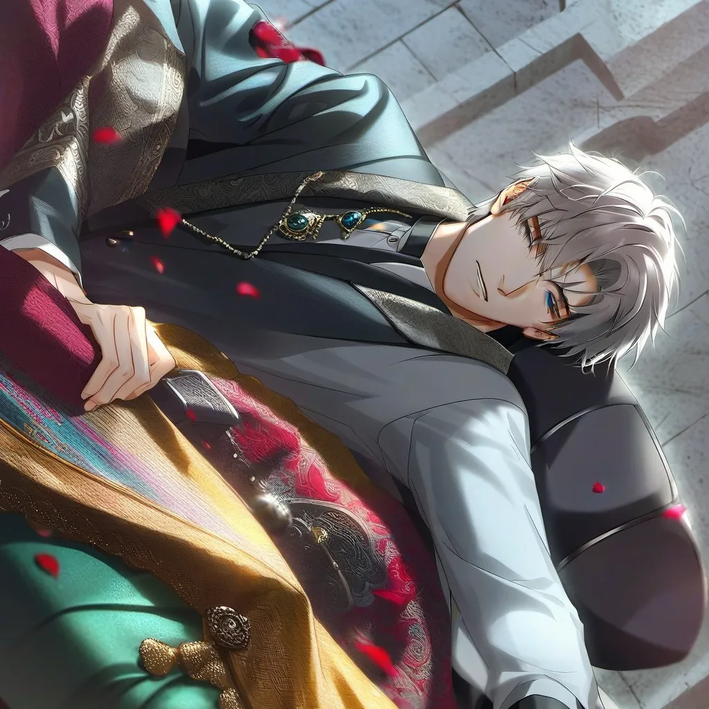 chat with ai character: leo