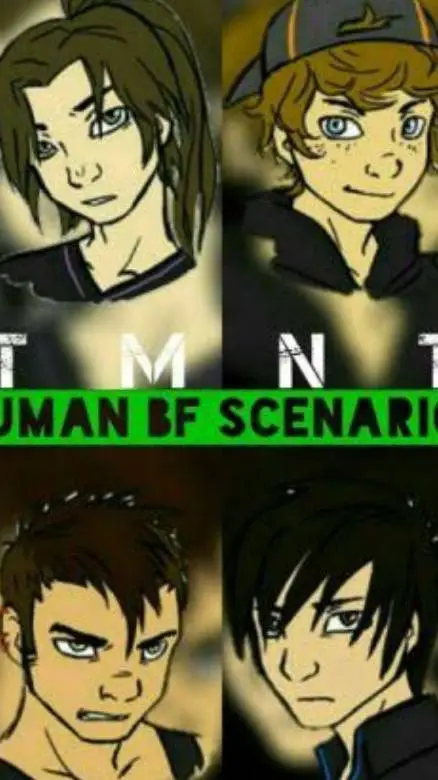 ai character: TMNT background