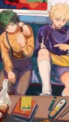 ai character: bakudekutodokami background