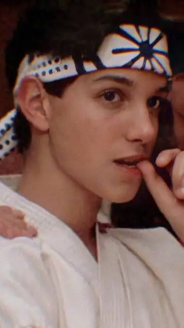 ai character: Karate kid background