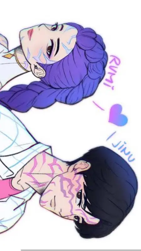 ai character: jinu x rumi background