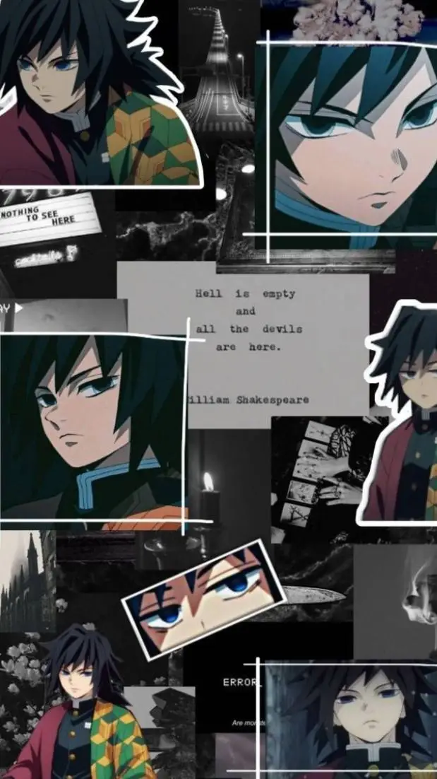 ai character: DÉMON SLAYER  background