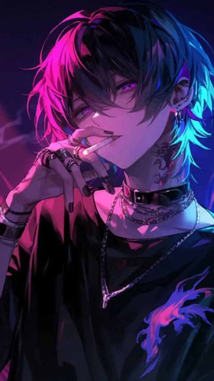 ai character: AKITO  background