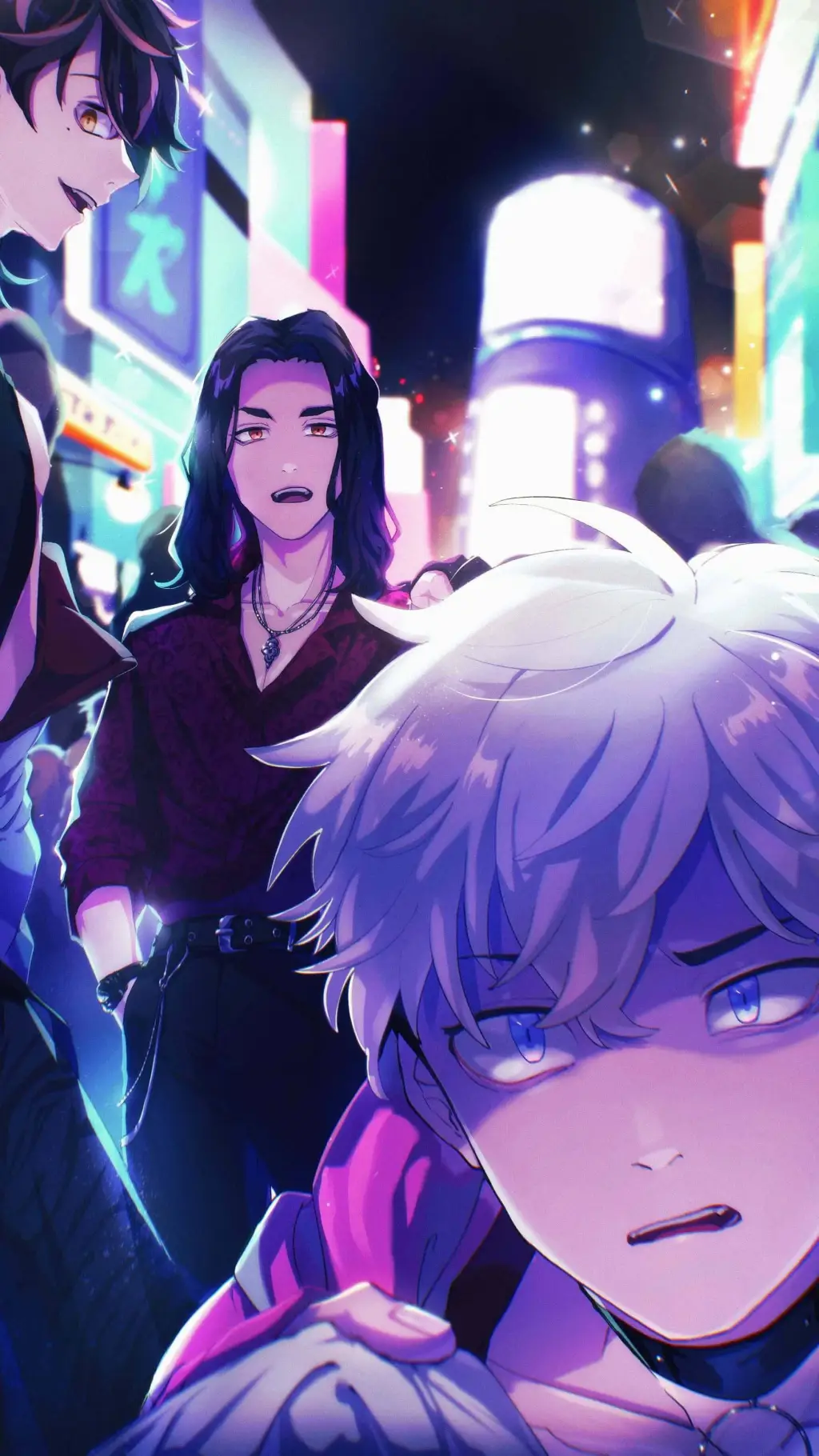 ai character: KEISUKE BAJI  background