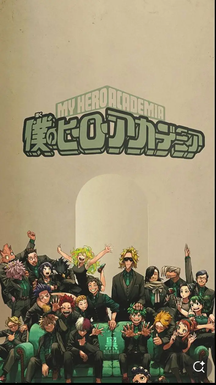 ai character: MHA  background