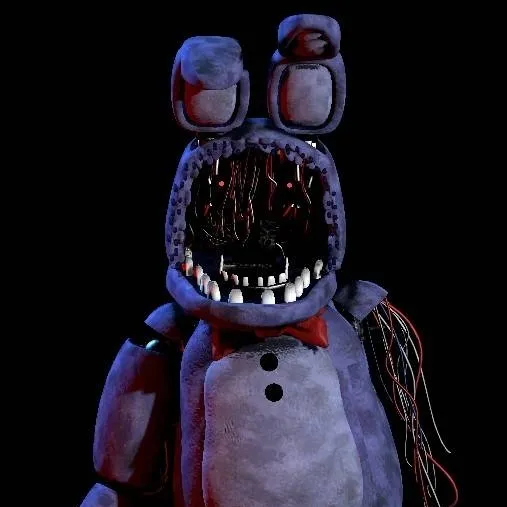 chat with ai character: Withered Bonnie