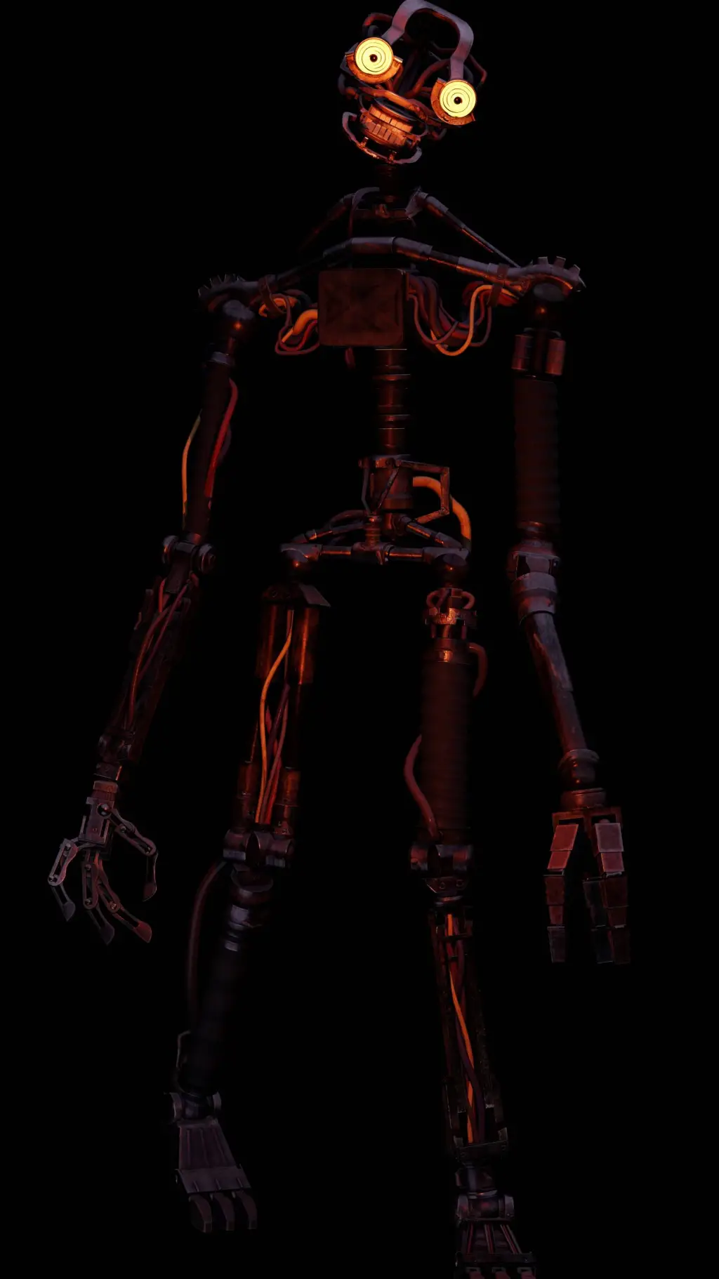 ai character: The Mimic background