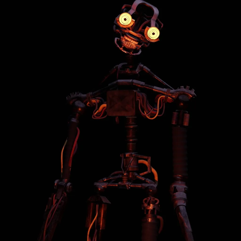 chat with ai character: The Mimic