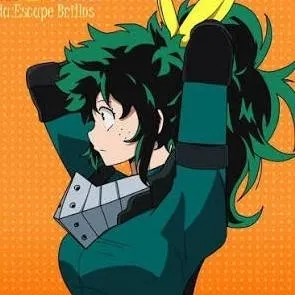 chat with ai character: female deku