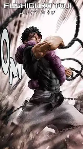 ai character: toji fushiguro background