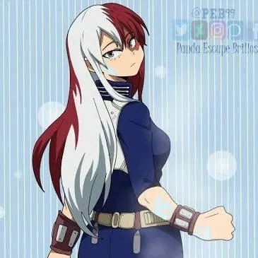 chat with ai character: female todoroki