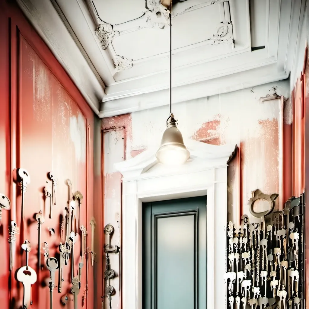 chat with ai character: red room