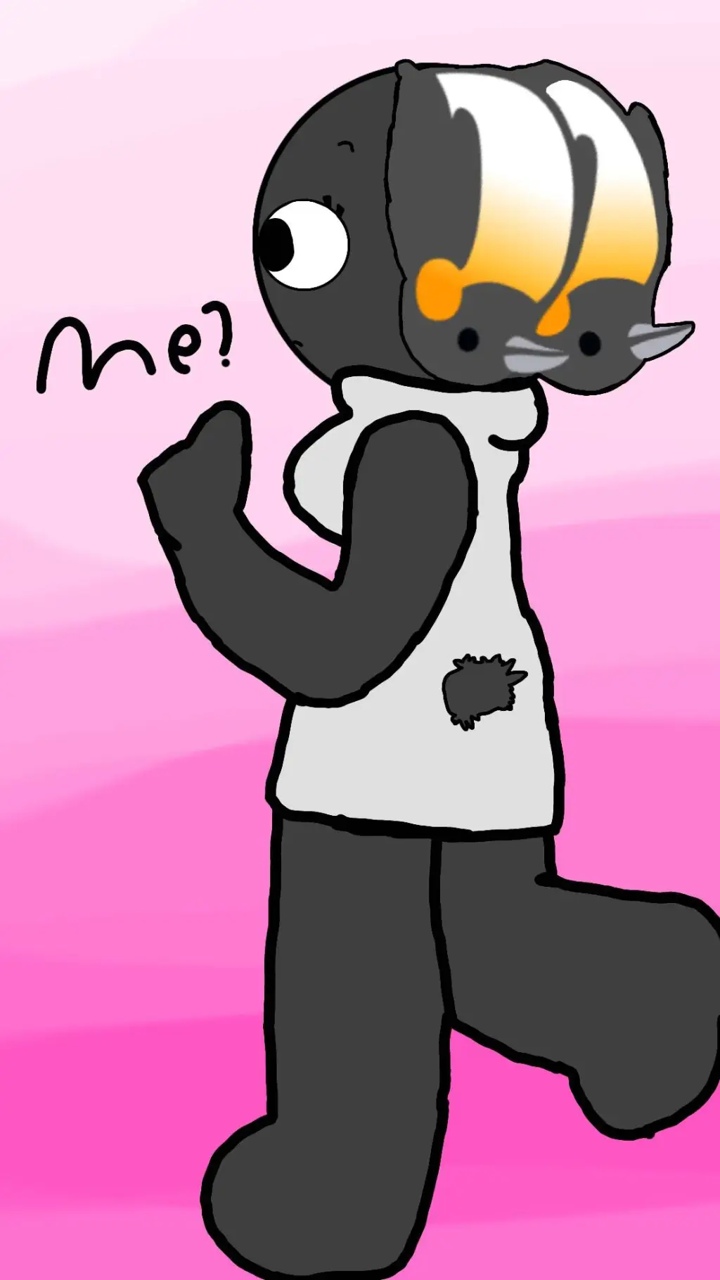 ai character: the circus(my ocs) background