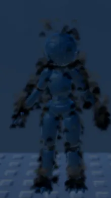 ai character: New animatronic background