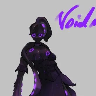chat with ai character: Female void mass
