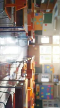 ai character: School! background