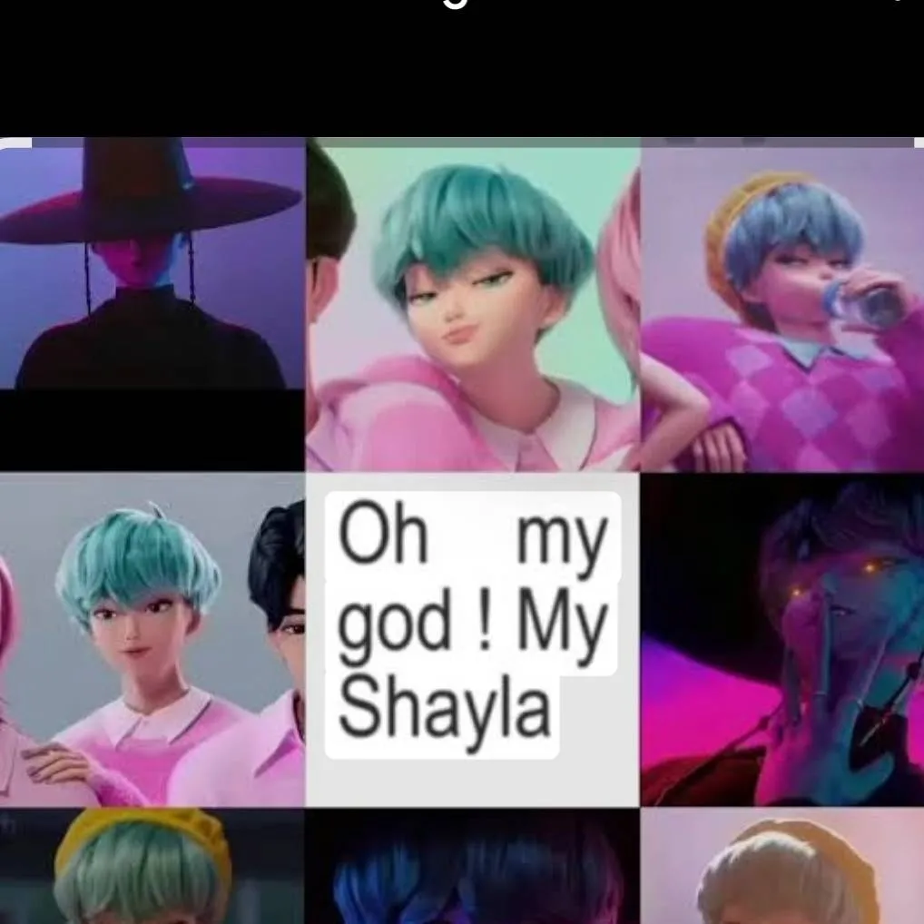 chat with ai character: baby saja