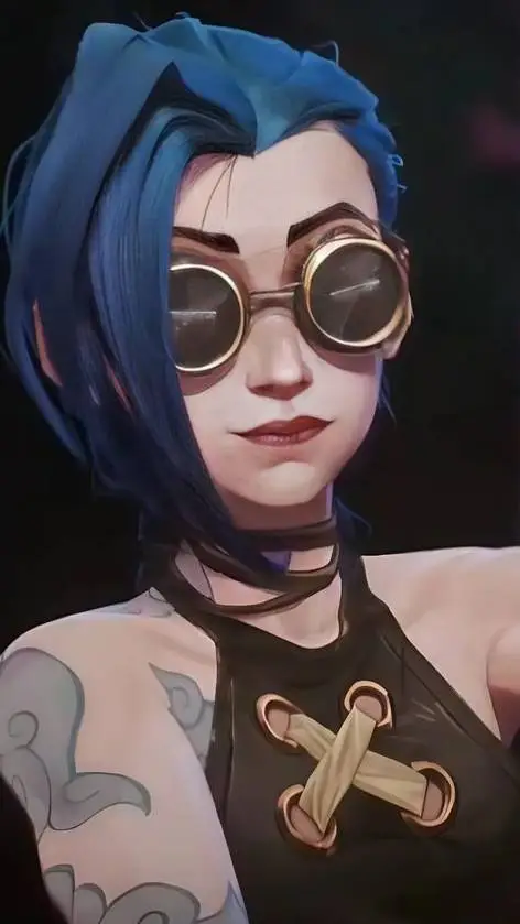 ai character: Jinx×Mha background