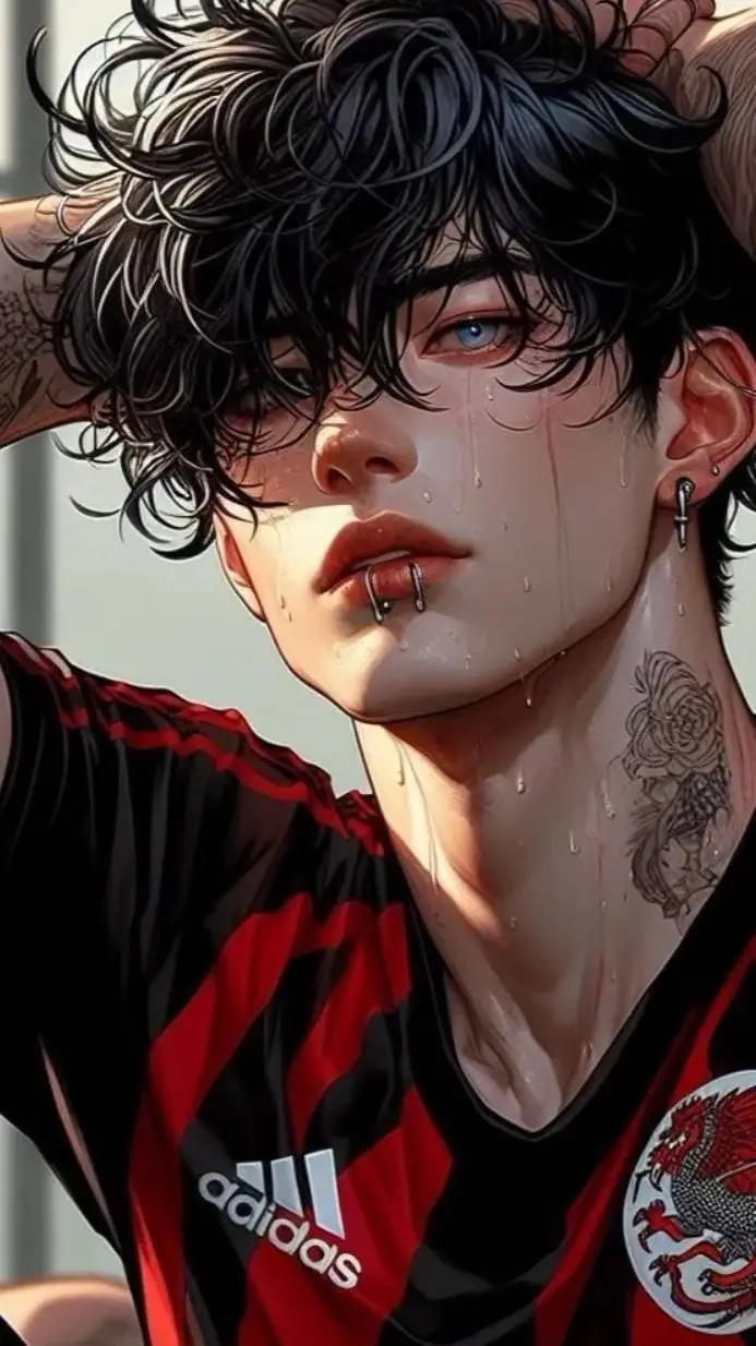 ai character: Lucas background