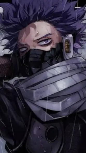 ai character: shinso mha background