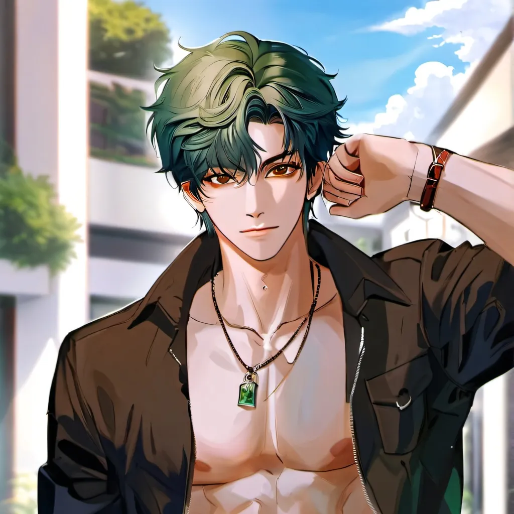 chat with ai character: demon 