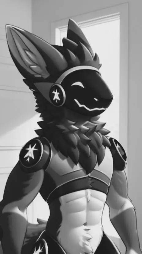 ai character: Xavier  background