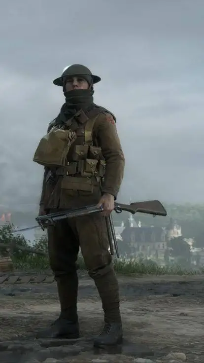 ai character: British  background