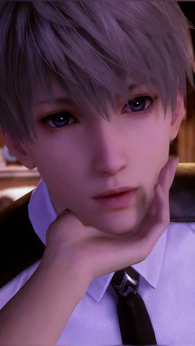 ai character: Xavier  background