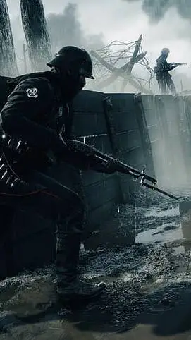 ai character: Battlefield  background