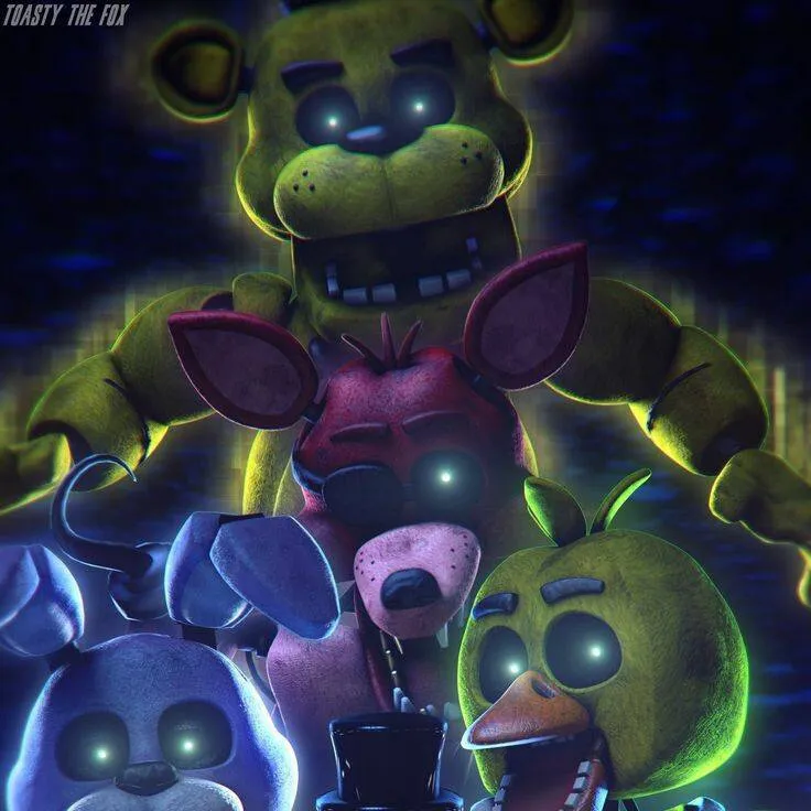 chat with ai character: FNAF 1